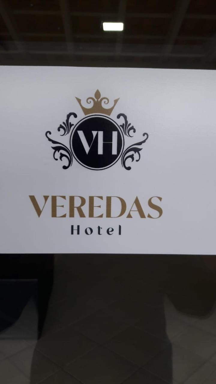 Veredas Hotel Monsenhor Paulo エクステリア 写真